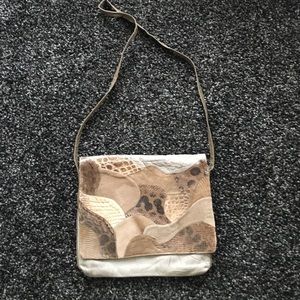 Vintage Faux Leather Purse
