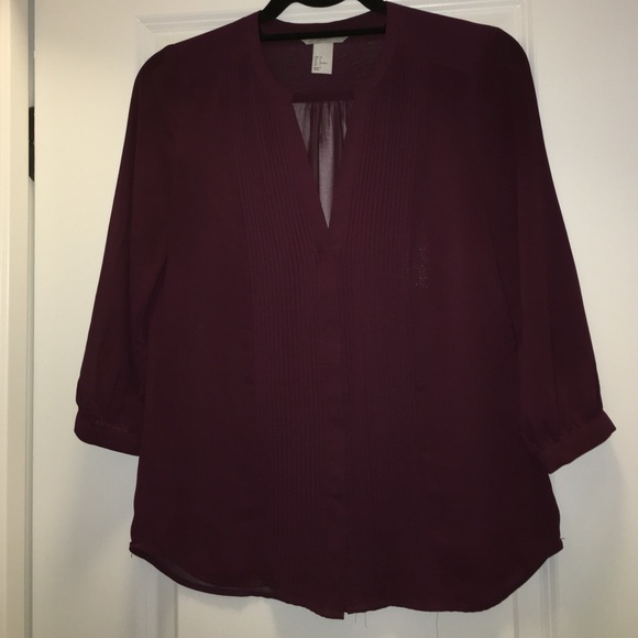 Button down H&M blouse