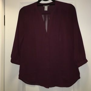Button down H&M blouse