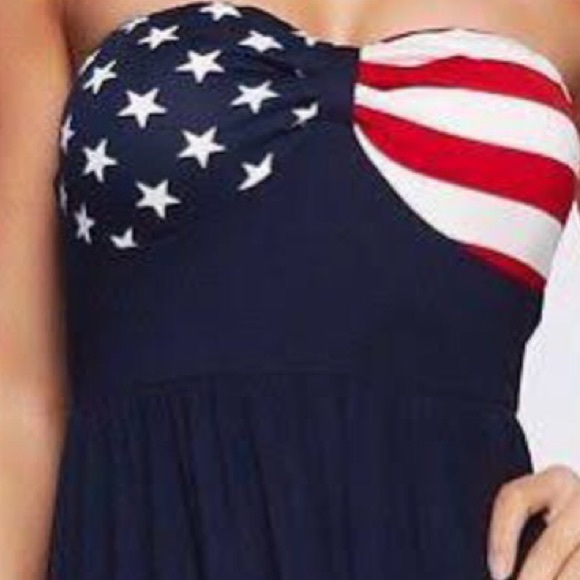4th of July Maxi Dress! Never worn