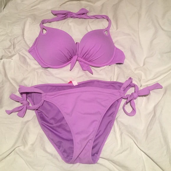Victoria's Secret Lavender Bombshell Bikini