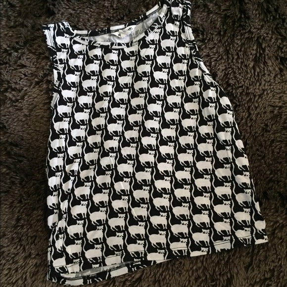 Turtle neck cropped tops - Picture 2 of 4