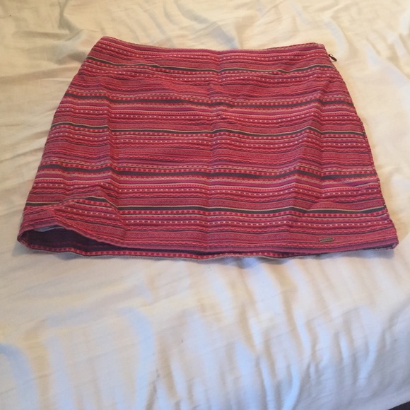 Hollister mini skirt