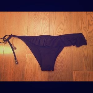 Brand New Black Bikini Bottoms with Tags