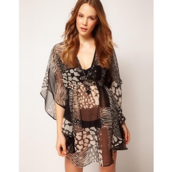 PROPHECY from ASOS Jungle Print Cover Up