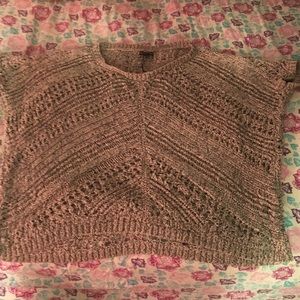 EXPRESS size large open knit sweater
