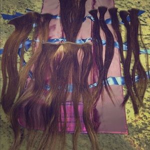 Euronext Hair Clip in Extension Set