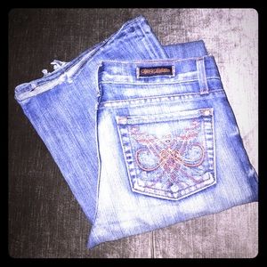 37" Inseam - Rock & Republic vintage jeans