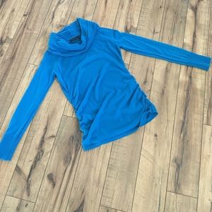 The Limited long sleeve top with cowl neckline