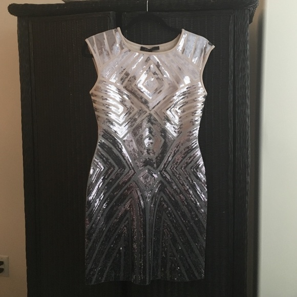 Sequin BCBG Dress - Picture 2 of 5