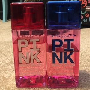 Pink perfume bundle