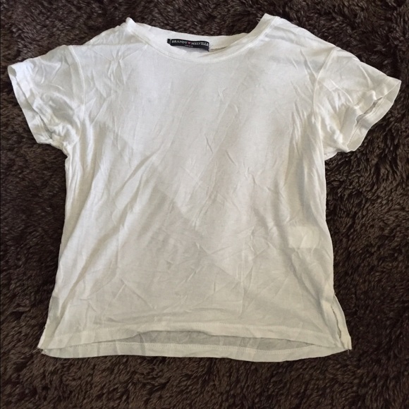 Brandy Melville cropped tee