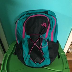 North face backpack