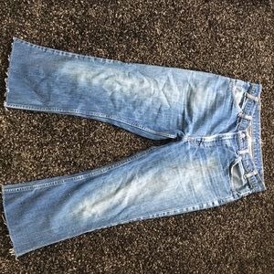 Vintage Cut Off Levis