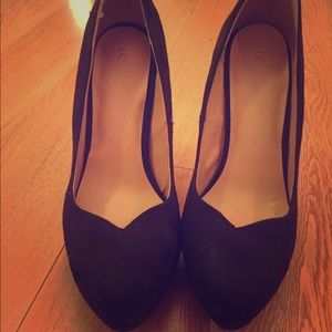 Lauren Conrad Black Heels