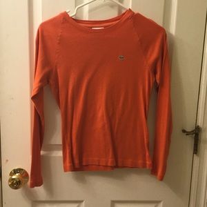 Lacoste long sleeve