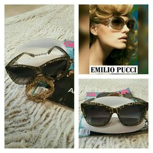 🕶💯 Emilio Pucci Sunglasses