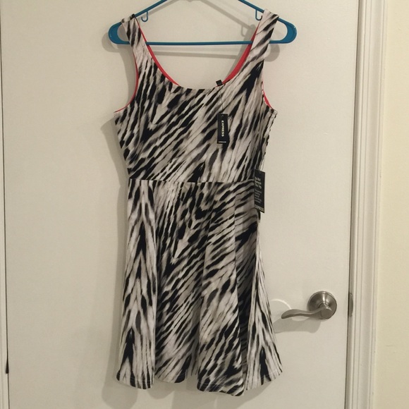 Patterned Tank Dress - Picture 1 of 2