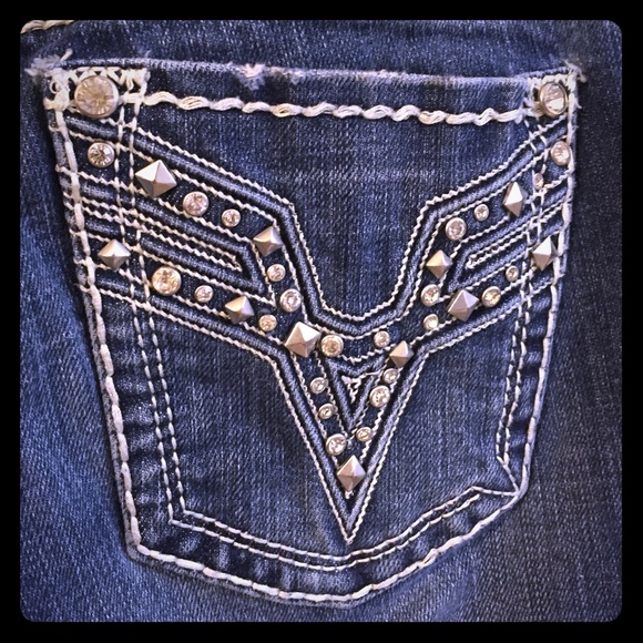 Vigoss Embellished skinny jeans