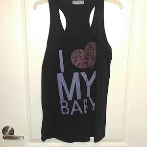 Maternity tank top