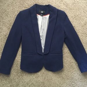 H&M Navy Blazer
