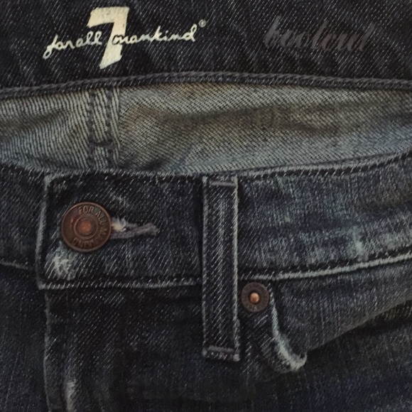 ❌SOLD❌7 For All Mankind Jeans - Picture 2 of 4