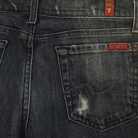 ❌SOLD❌7 For All Mankind Jeans - Picture 3 of 4