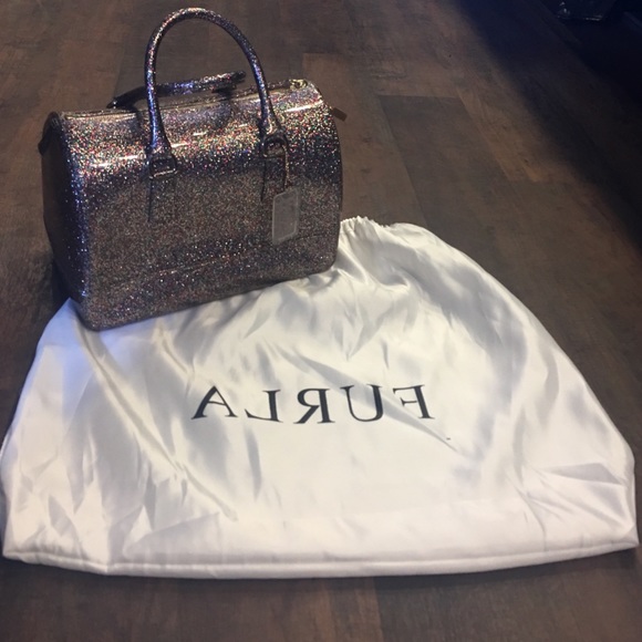 Furla "candy glitter bag"