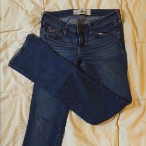 Hollister boot cut jeans