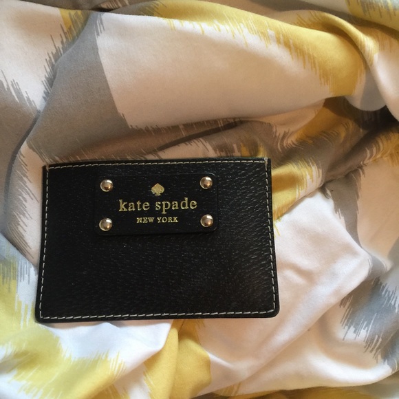 Kate spade card wallet