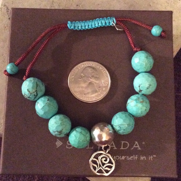 Silpada Turquoise Bracelet