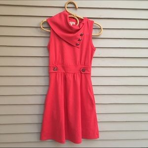 ModCloth watermelon pink dress