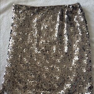 CLOSET CLEAN OUT HIGH WAISTED FITTED SKIRT