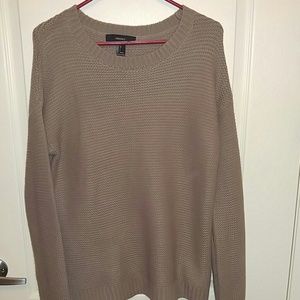 Forever 21 knit sweater