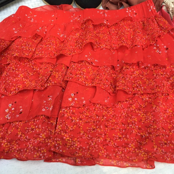 Old navy layered skirt