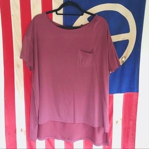 Silence + Noise Freya Pocket Tee