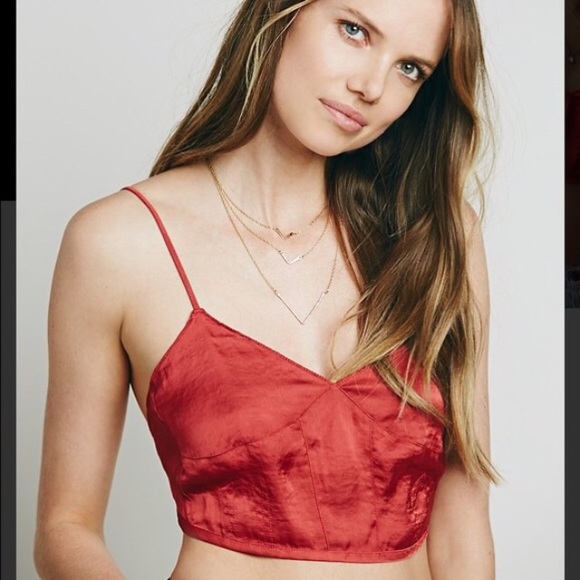 🛍 Sale 🛍 Free People Rouge Brami - Picture 3 of 4