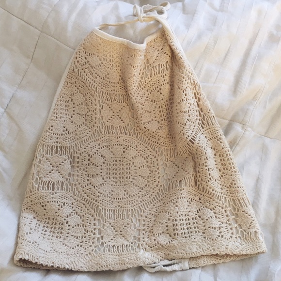 Brandy Melville knit halter top - Picture 1 of 4