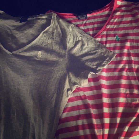 Bundle of 2 Ralph Lauren Sport tees