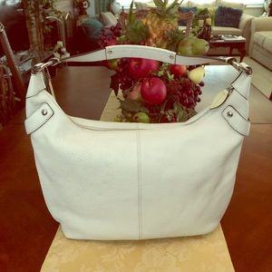 Sold local-Couch leather hand bag