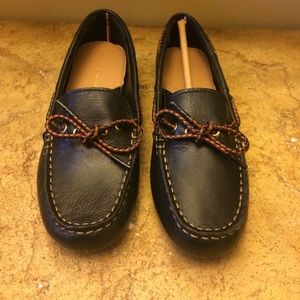 Tommy Hilfiger leather women's loafers