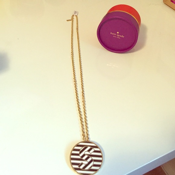Kate Spade "S" necklace
