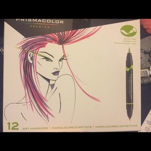 Prismacolor 12 Double Ended Markers