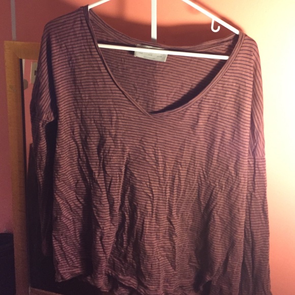 Zara long sleeve top