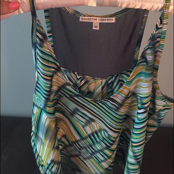 Cute summer tank, size XS. Great condition!