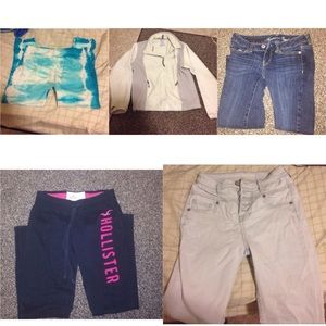 ON HOLD!! 5 clothing bundle deal