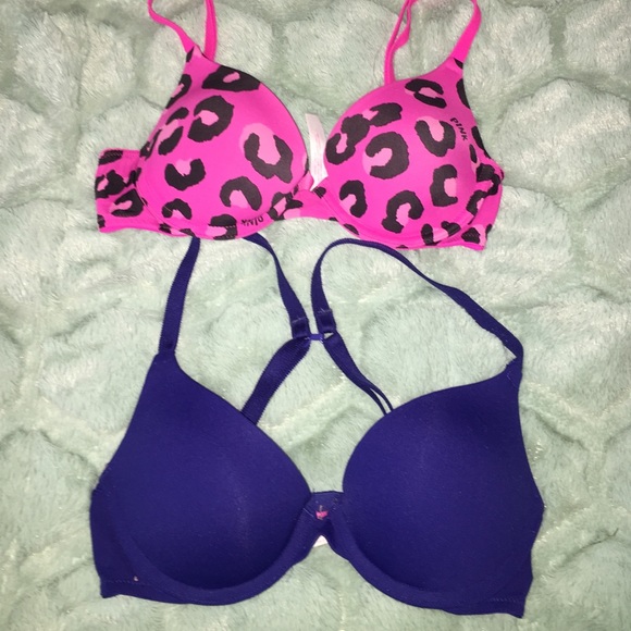 Bundle of 2 PINK bras