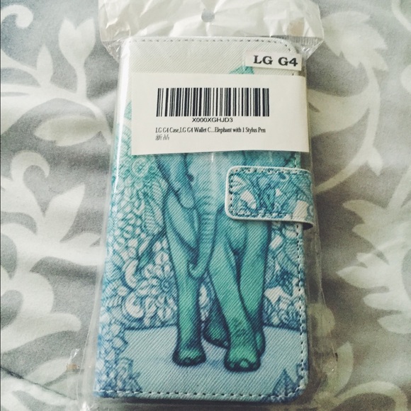 NEW LG G4 Wallet Case