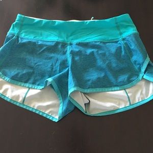 Lulu lemon speed short size 4