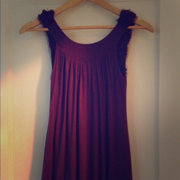Purple Tank Top by Urban Outfitters